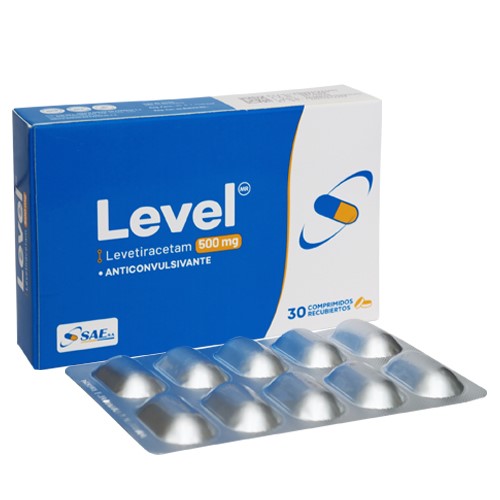 LEVEL 500MG X 30 COMP. - SAE