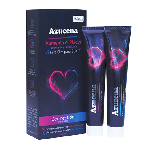 AZUCENA CONNECTION (HOT + COLD) GEL INTIMO 30 ML - SAE