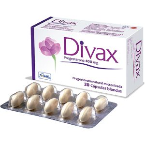 DIVAX 400 MG X 30 CAPS - SAE